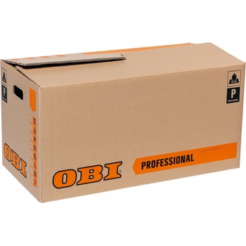 OBI Kartónová krabica na sťahovanie Professional 80 l, 70 x 33,2 x 34 cm