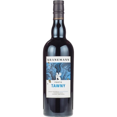Kranemann Tawny 20% 0,75 l (čistá fľaša)