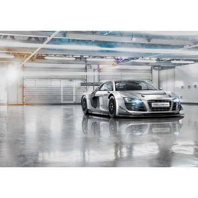 Komar Papierová fototapeta Audi R8 Le Mans, rozmery 368 x 254 cm