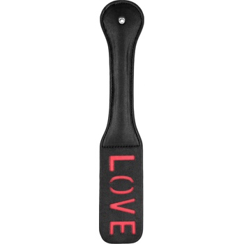 Image 1 of Ouch! Paddle Love Black