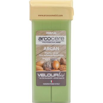Arcocere depilačný vosk Roll On Arganový olej 100 ml