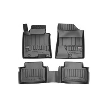 FroGum Гумени стелки Frogum Proline 3D съвместими с HYUNDAI I30 II (2012-2016) 3 ЧАСТИ