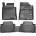 FroGum Гумени стелки Frogum Proline 3D съвместими с HYUNDAI I30 II (2012-2016) 3 ЧАСТИ