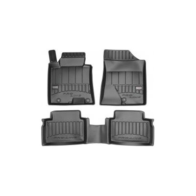 FroGum Гумени стелки Frogum Proline 3D съвместими с HYUNDAI I30 II (2012-2016) 3 ЧАСТИ