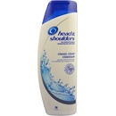 Head & Shoulders Classic Clean šampón proti lupinám na normálne vlasy čistý a šetrný k pokožke 400 ml