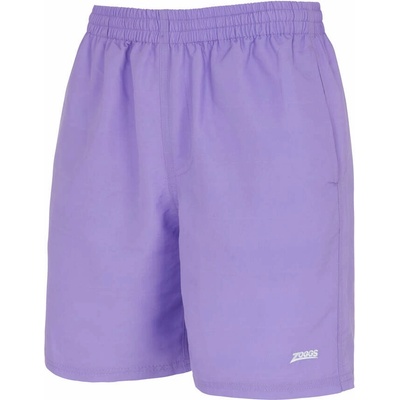 Zoggs plavecké šortky Penrith 17 Inch Shorts fialové