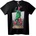 NOONEBRAND Тениска Boss Life Свобода - 2XL, Black