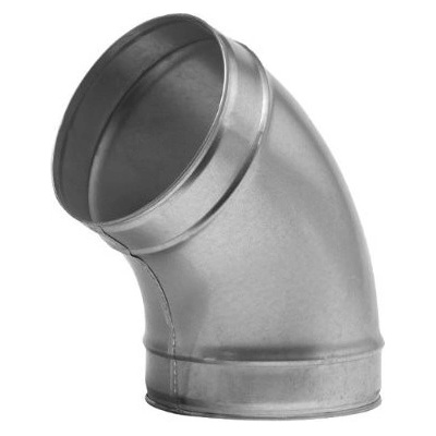 Ventishop OBL 60° 125 kovové koleno kulaté