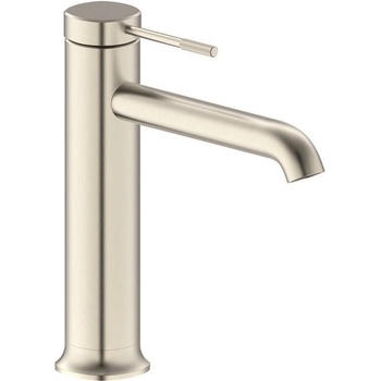 Inter Ceramic Стоящ смесител за умивалник ICF 1192613, месинг, хром сатен, 18.1x18.7см (1192613)