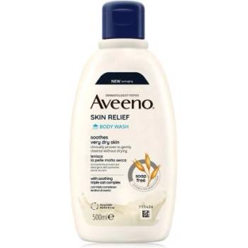 Aveeno Skin Relief Body Wash успокояващ и хидратиращ душ гел за много суха кожа 500 ml унисекс