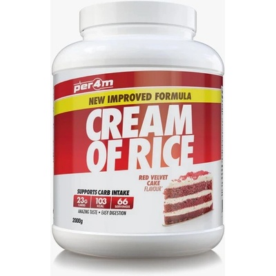 Per4m Cream Of Rice red velvet dort 2 kg