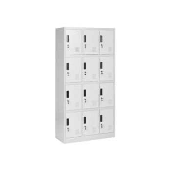 Image 1 of Plesio Метално гардеробче 12 отделения