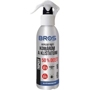 BROS Спрей против комари и кърлежи Bros 130 мл 50% DEET