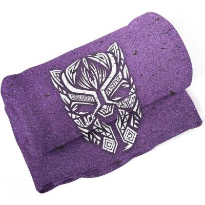 Sablio Deka Black Panther wakanda forever Bílý 150x120