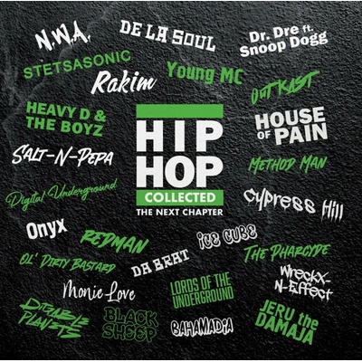Hip Hop Collected - The Next Chapter Various - Hip Hop Collected - The Next Chapter Various 2 LP