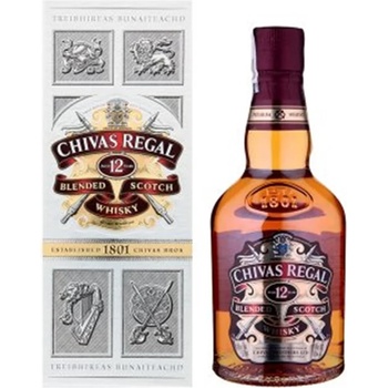 Image 1 of CHIVAS REGAL 12 YO - бленд шотландско уиски 500ml 500 ml