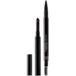 Shiseido Brow Ink Trio Четка, пудра и молив за вежди 03 Deep Brown