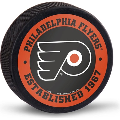 Wincraft Puk Philadelphia Flyers NHL Hockey Puck Packaged