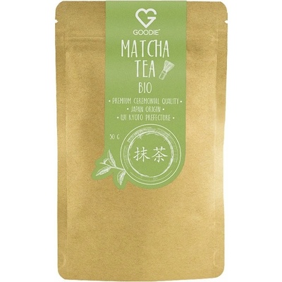 Goodie Matcha Tea Premium Ceremonial BIO 50 g