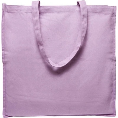 Build Your Brand Plátená taška BY202 Soft Lilac 45x45 cm