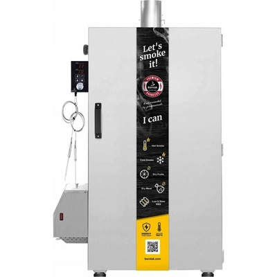 Borniak 150 BBQ INOX Wi-Fi (BBDSW-150) nerezová oceľ