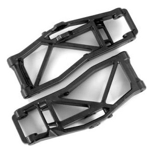 Traxxas долно черно шаси рамо (2) (за WideMaxx)