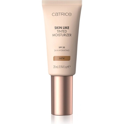 Catrice Skin Like Tinted Moisturizer хидратиращ тониращ крем SPF 30 цвят 047W 28ml