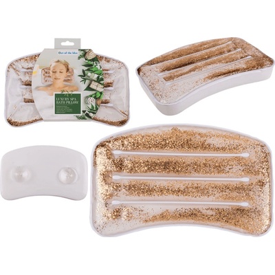 Polštář do vany Zlatá – Zboží Dáma