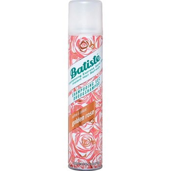 Batiste Dry Shampoo Rose Gold Suchý šampón s vůní bergamotu a jasmínu 200 ml