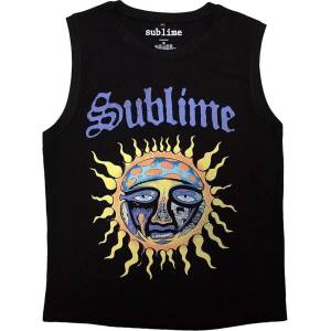 Sublime Sun Logo Black L Риза (SUBTANK16MB03)