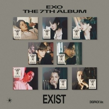 EXO: Exist - Digipack Version : CD