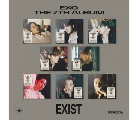 EXO: Exist - Digipack Version : CD