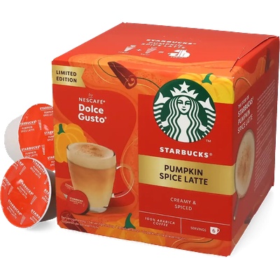 Starbucks | Pumpkin Spice Latte - 12 капсули за Dolce Gusto
