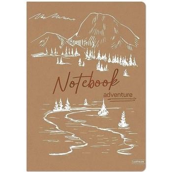 Image 1 of Lastva Тетрадка LASTVA Adventure, A5, 52 л, офсет 80 г (10502195)