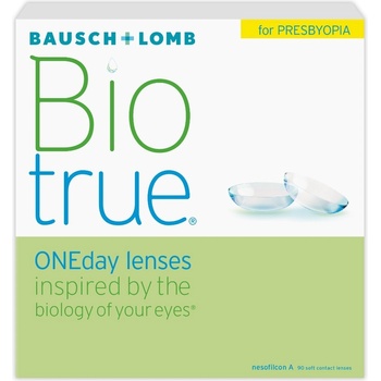 Bausch & Lomb Biotrue ONEday for Presbyopia 90 čoček