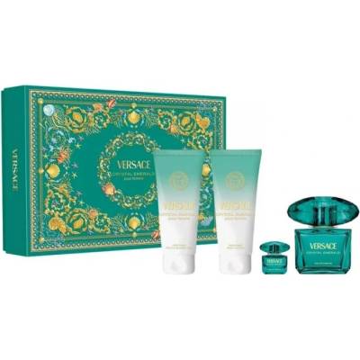 Versace Crystal Emerald Комплект с Парфюм EDP за жени 90ml