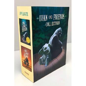 Ivan & Friends Paperback 2-Book Box Set: The One and Only Ivan, the One and Only Bob | Katherine Applegate