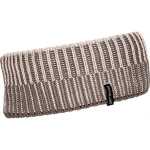 Ortovox Дамска лента за глава Ortovox Women's Deep Knit Headband - Dark Grey Brown - размер 50-56 cm (904-1071-0611)