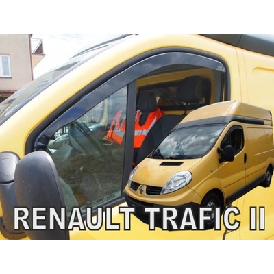 Deflektory Renault Trafic 2001-2014 / (Dlhé)
