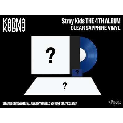 Stray Kids - Karma Clear Blue Vinyl LP