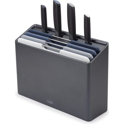 Joseph Joseph Дъски за рязане с ножове Folio Plus сини 9 части (60216)