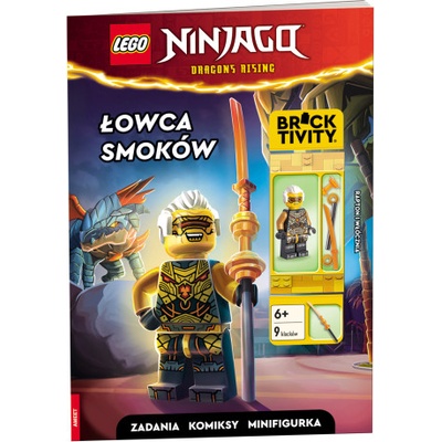 LEGO NINJAGO Łowca smoków | praca zbiorowa