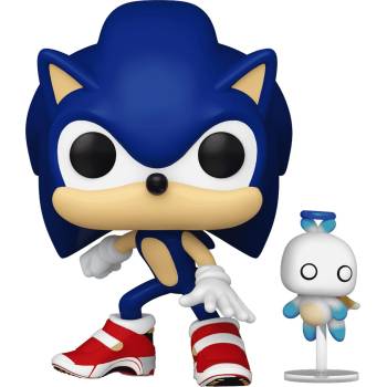 Funko Фигура Funko POP! Games: Sonic the Hedgehog - Sonic with Chao #1036