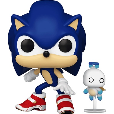 Funko Фигура Funko POP! Games: Sonic the Hedgehog - Sonic with Chao #1036