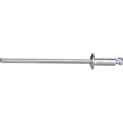 EXTOL PREMIUM Nýty trhací hliníkové sada 1000ks, ø 2,4x6mm plochá hlava 8813831