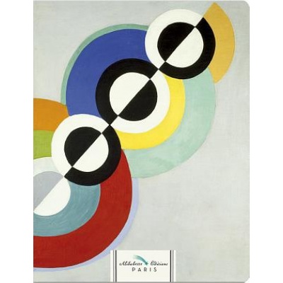 Rythme by Delaunay: Oil Painting by Robert Delaunay