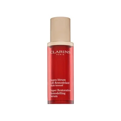 Clarins Super Restorative Remodelling Serum активен серум за изглаждане на контурите на лицето 30 ml