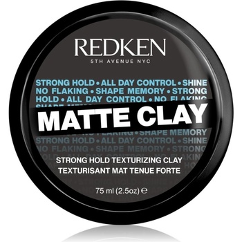 Redken Matte Clay Strong Hold Texturizing Clay 75 ml