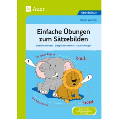 Einfache Übungen zum Sätzebilden