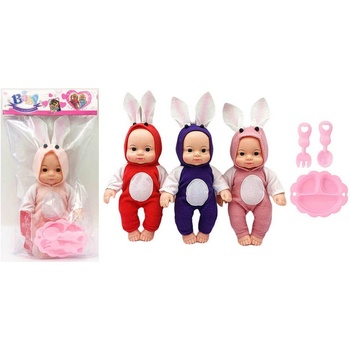 БЕБЕ С ГАЩЕРИЗОН С УШИЧКИ И АКСЕСОАРИ ЗА ХРАНЕНЕ